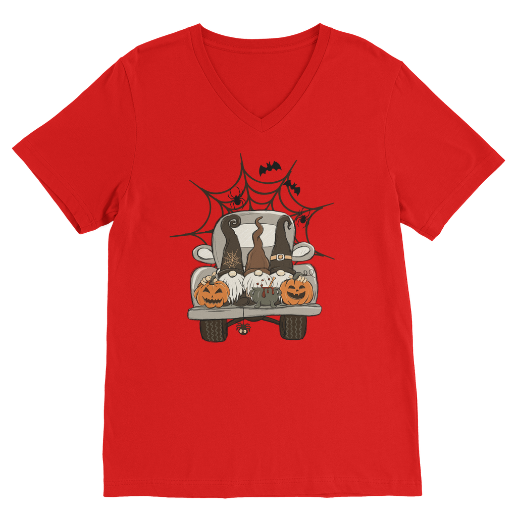 LETS GET SPOOKY Classic V-Neck T-Shirt - DirectlyPersonalised