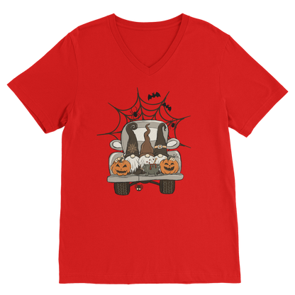 LETS GET SPOOKY Classic V-Neck T-Shirt - DirectlyPersonalised