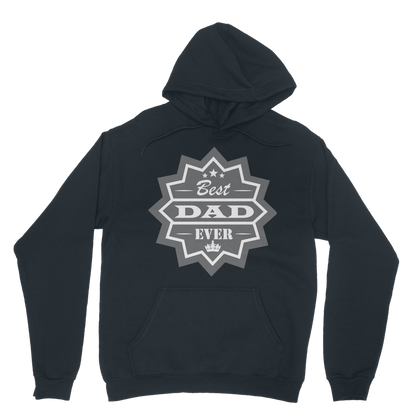 Best Dad Ever Classic Adult Hoodie - DirectlyPersonalised
