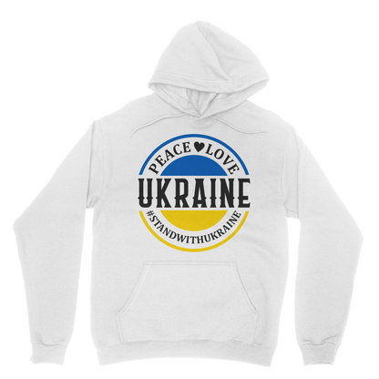 STAND WITH UKRAINE Classic Adult Hoodie - DirectlyPersonalised