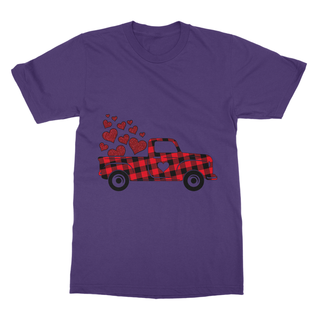 Love Truck T-Shirt Dress - DirectlyPersonalised