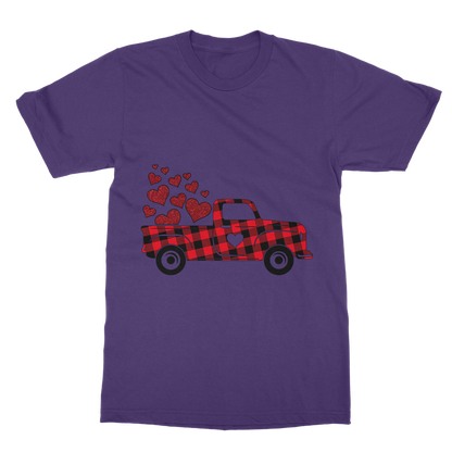 Love Truck T-Shirt Dress - DirectlyPersonalised
