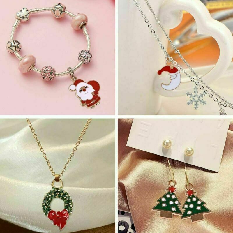 Christmas Pendants - Enamel Christmas Shaped Hanging Tree Décor - DirectlyPersonalised