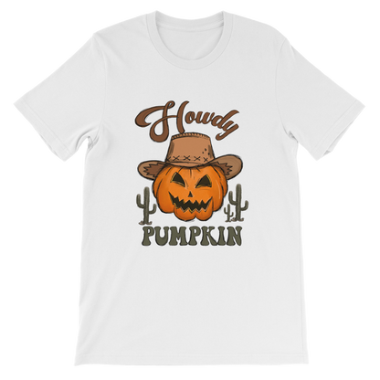 HOWDY PUMPKIN Classic Kids T-Shirt - DirectlyPersonalised