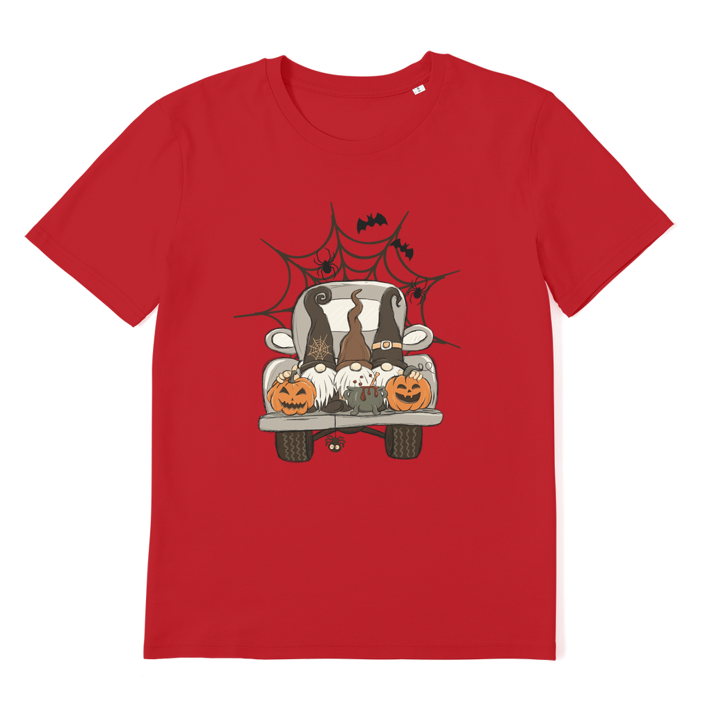 LETS GET SPOOKY Premium Organic Adult T-Shirt - DirectlyPersonalised