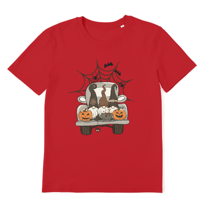 LETS GET SPOOKY Premium Organic Adult T-Shirt - DirectlyPersonalised