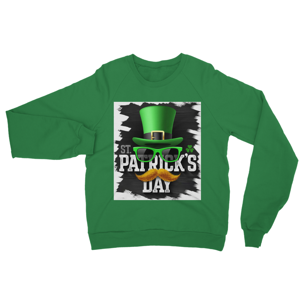 St Patricks Day Classic Adult Sweatshirt - DirectlyPersonalised