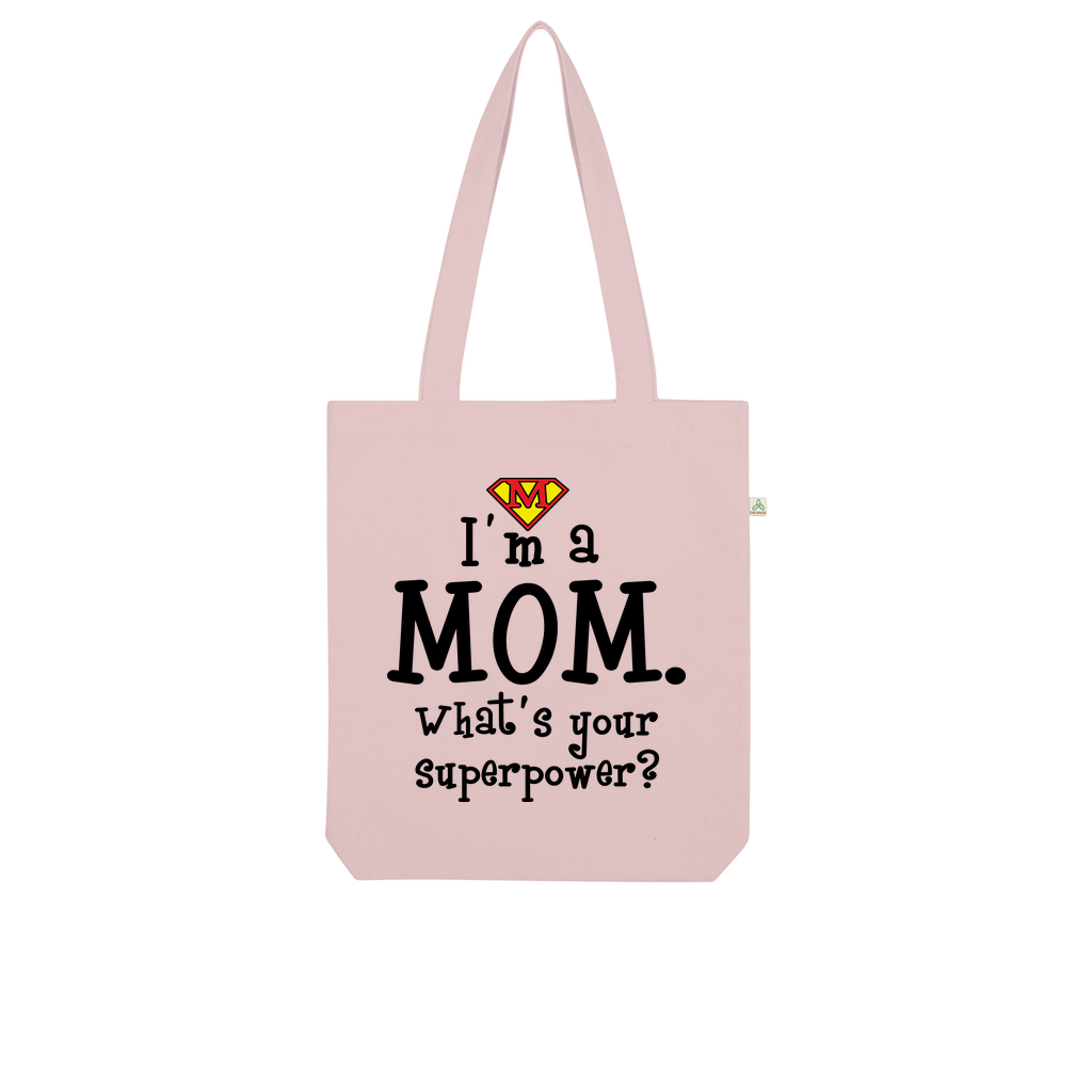 Mothers day Organic Tote Bag - DirectlyPersonalised