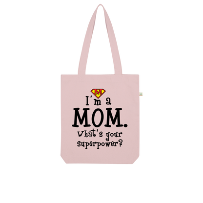 Mothers day Organic Tote Bag - DirectlyPersonalised