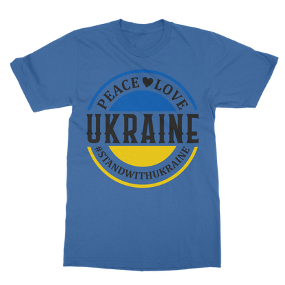 STAND WITH UKRAINE Classic Adult T-Shirt - DirectlyPersonalised