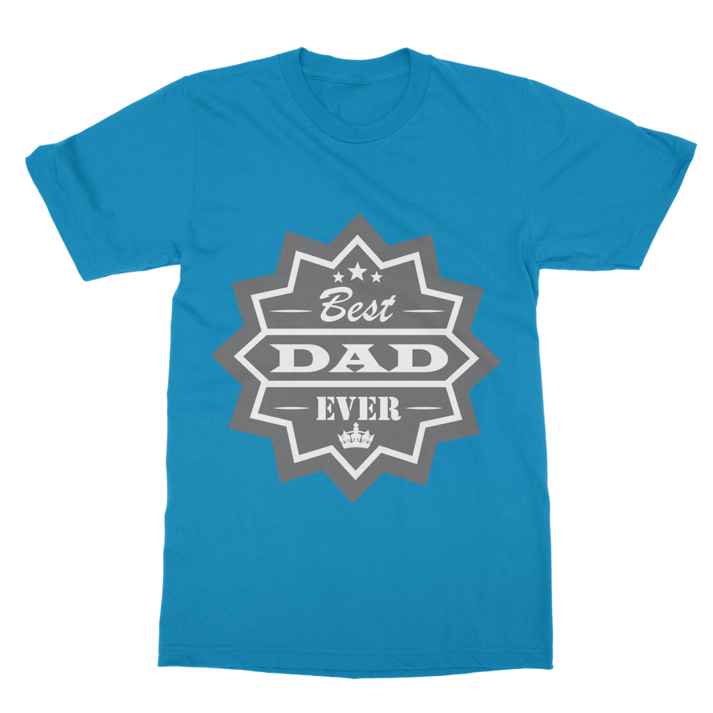 Best Dad Ever T-Shirt Dress - DirectlyPersonalised