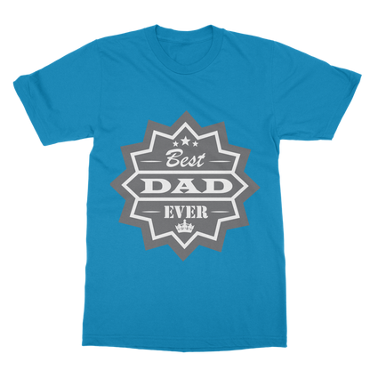Best Dad Ever T-Shirt Dress - DirectlyPersonalised
