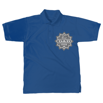 Best Dad Ever Classic Adult Polo Shirt - DirectlyPersonalised