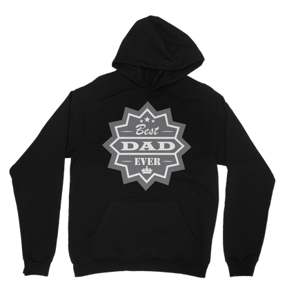 Best Dad Ever Classic Adult Hoodie - DirectlyPersonalised