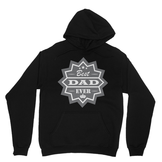 Best Dad Ever Classic Adult Hoodie - DirectlyPersonalised