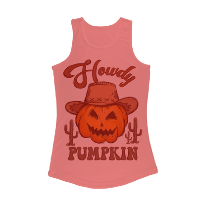HOWDY PUMPKIN Women Performance Tank Top - DirectlyPersonalised
