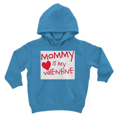 Mummys Valentine Classic Kids Hoodie