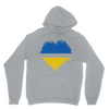 HEARTS WITH UKRAINE Classic Adult Hoodie