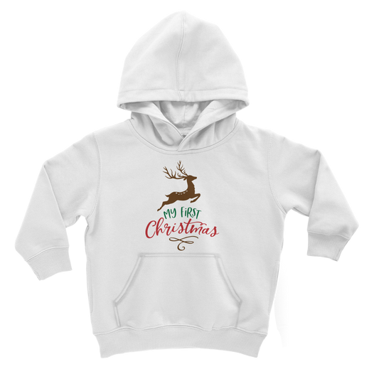 My First Christmas Colour Classic Kids Hoodie