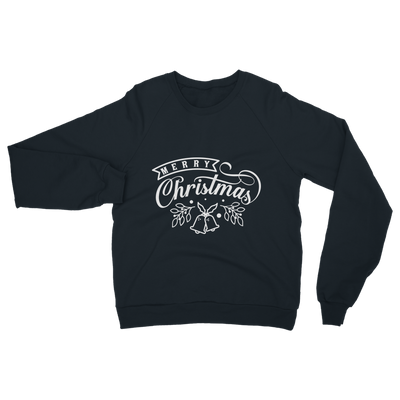 Merry Christmas White Classic Adult Sweatshirt