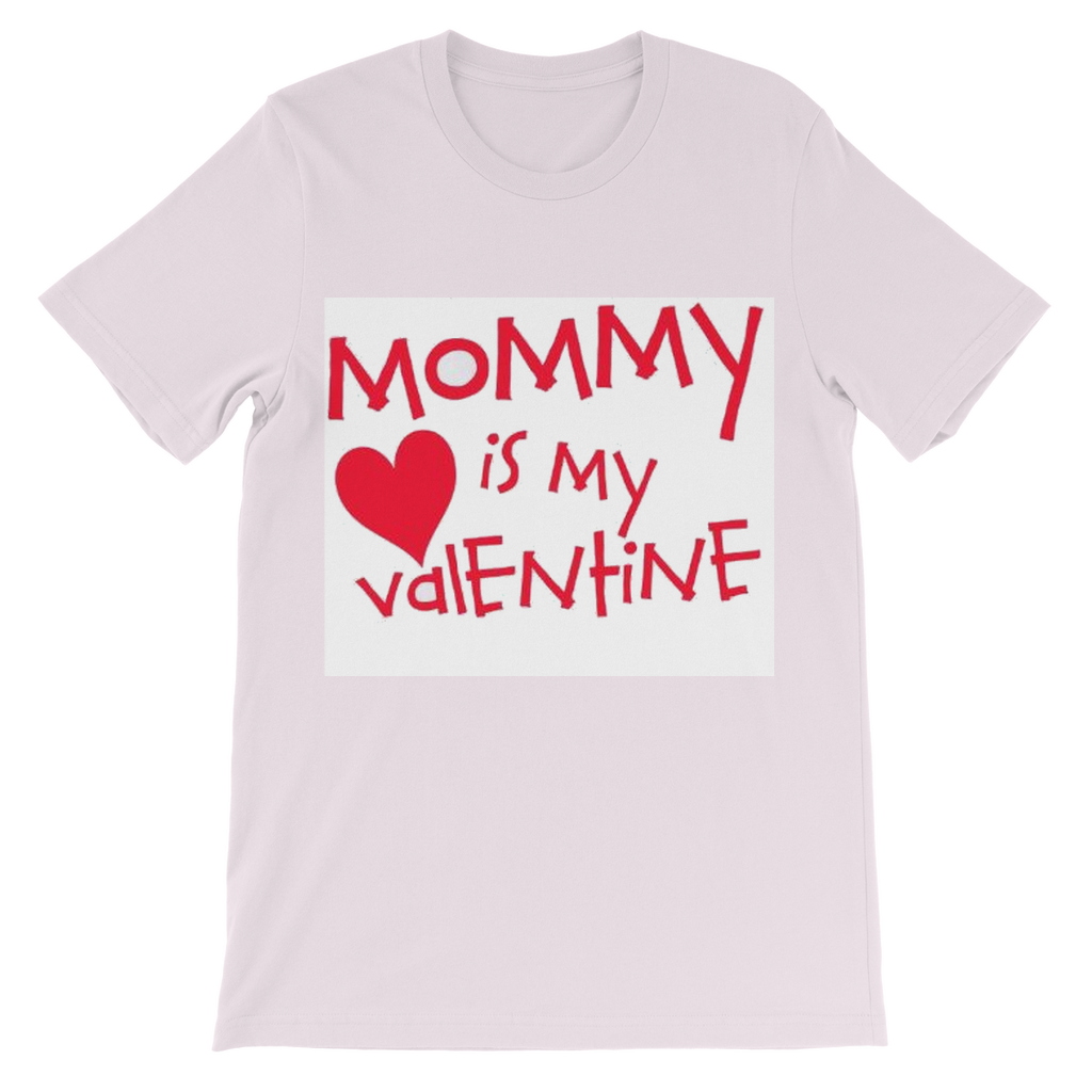 Mummys Valentine Classic Kids T-Shirt - DirectlyPersonalised