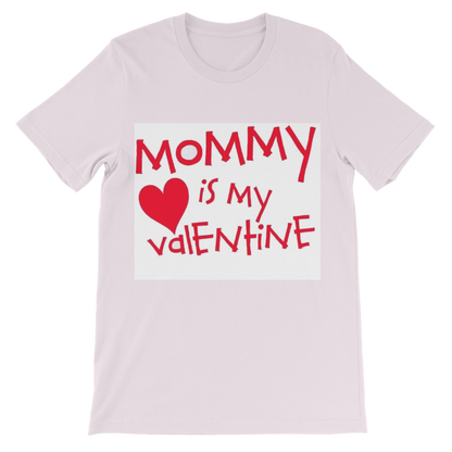 Mummys Valentine Classic Kids T-Shirt - DirectlyPersonalised