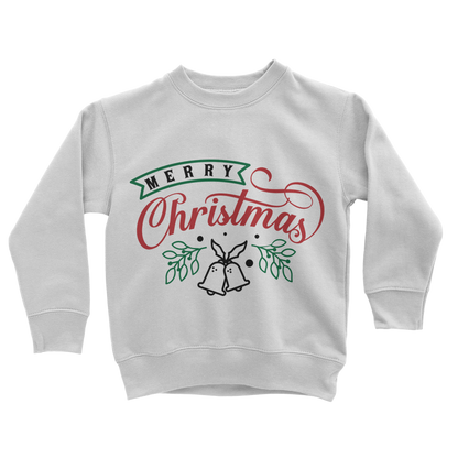 Merry Christmas Classic Kids Sweatshirt