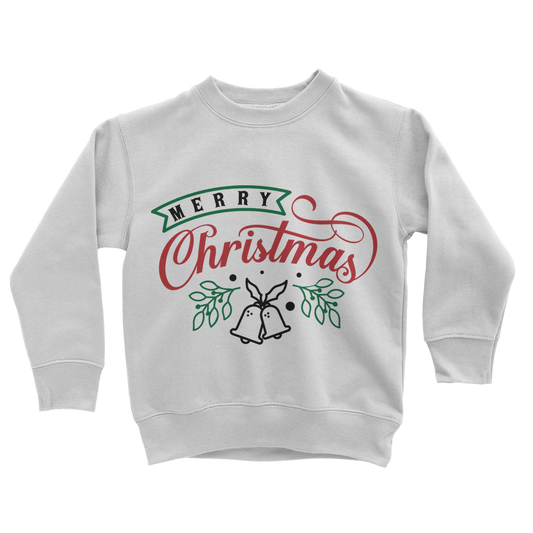 Merry Christmas Classic Kids Sweatshirt