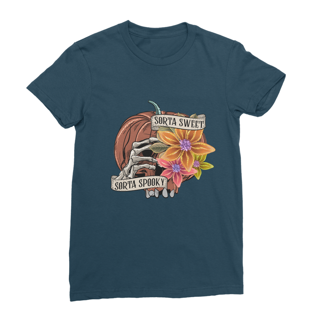 SORTA SWEET - SORTA SPOOKY Classic Women's T-Shirt - DirectlyPersonalised