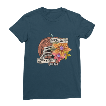 SORTA SWEET - SORTA SPOOKY Classic Women's T-Shirt - DirectlyPersonalised
