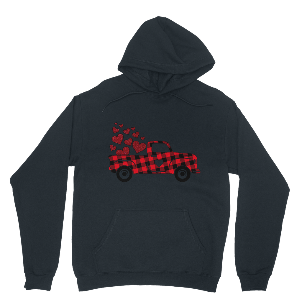 Love Truck Classic Adult Hoodie