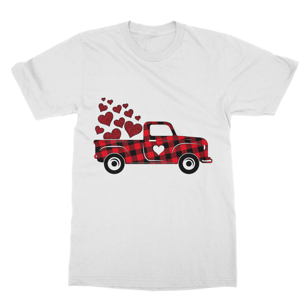 Love Truck Classic Adult T-Shirt - DirectlyPersonalised