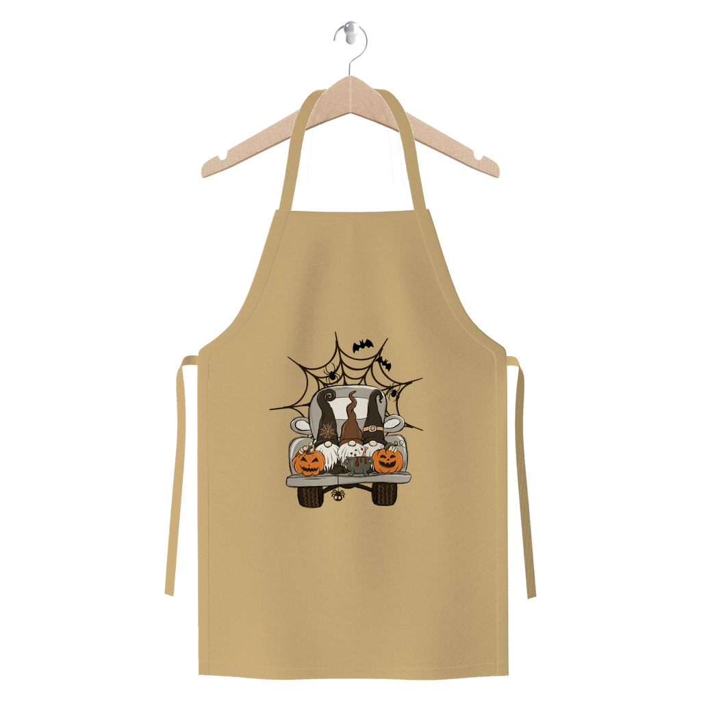 LETS GET SPOOKY Premium Jersey Apron - DirectlyPersonalised