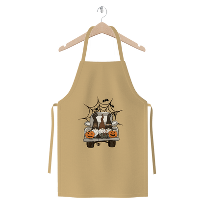 LETS GET SPOOKY Premium Jersey Apron - DirectlyPersonalised