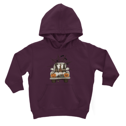 LETS GET SPOOKY Classic Kids Hoodie - DirectlyPersonalised