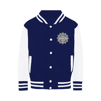 Best Dad Ever Varsity Jacket - DirectlyPersonalised