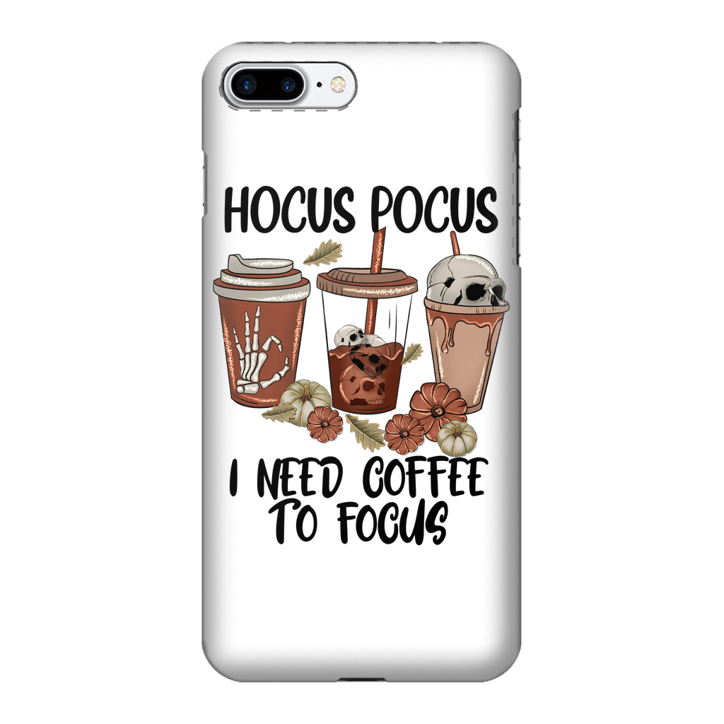 HOCUS POCUS -COFFEE DESIGN Fully Printed Tough Phone Case - DirectlyPersonalised
