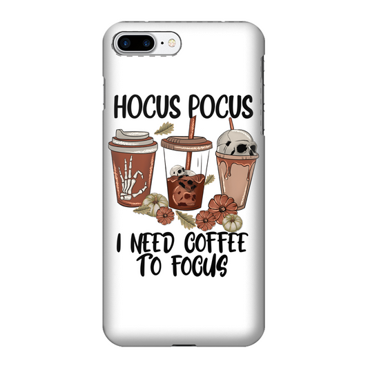 HOCUS POCUS -COFFEE DESIGN Fully Printed Tough Phone Case - DirectlyPersonalised