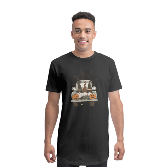 LETS GET SPOOKY Premium Long Body T-Shirt - DirectlyPersonalised
