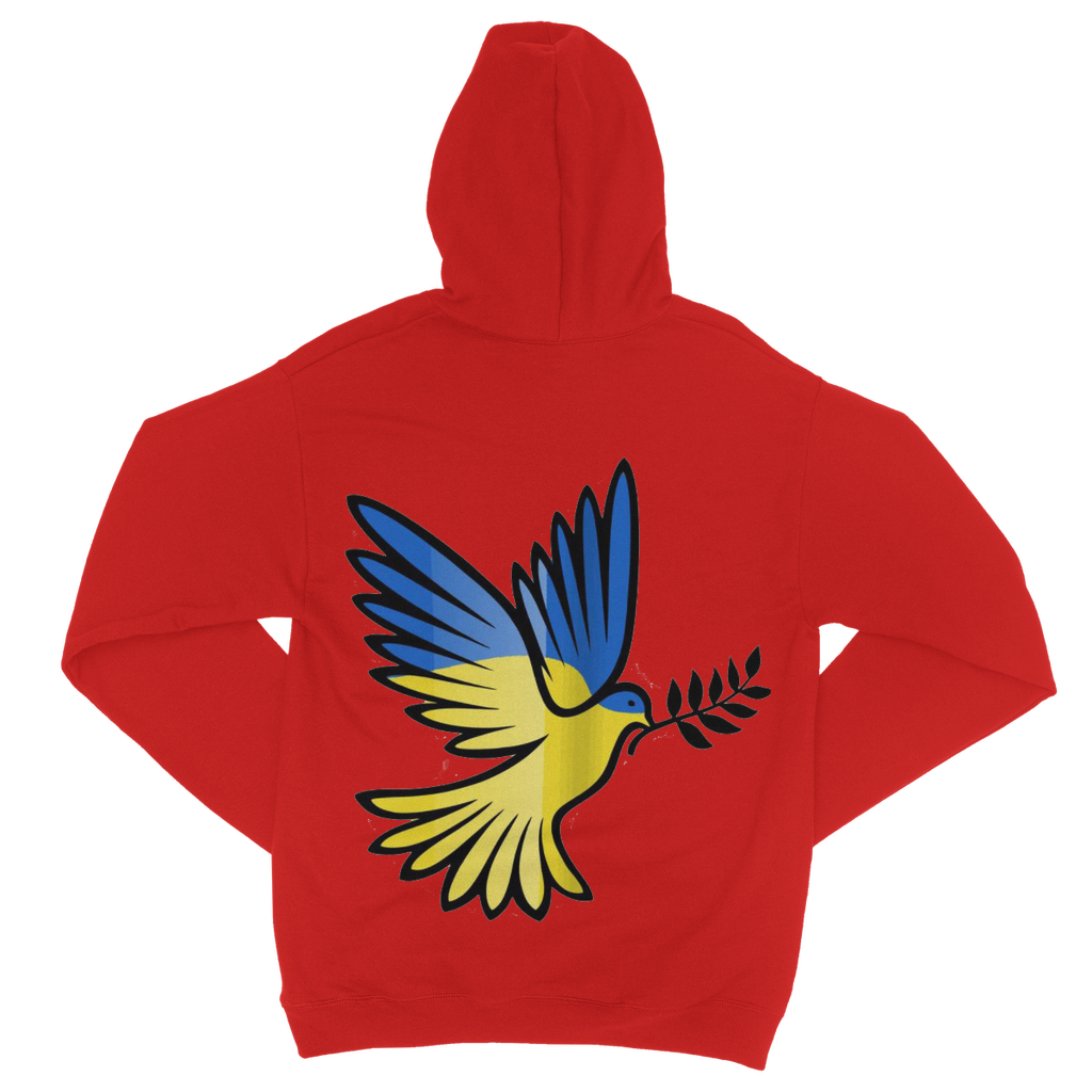 SUPPORT FOR UKRAINE Classic Adult Zip Hoodie - DirectlyPersonalised