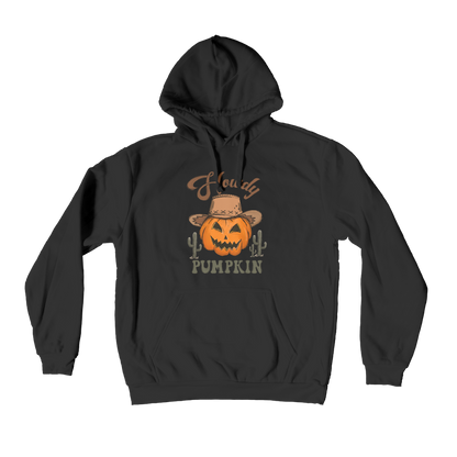 HOWDY PUMPKIN Premium Adult Hoodie - DirectlyPersonalised