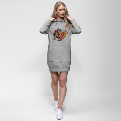 SORTA SWEET - SORTA SPOOKY Premium Adult Hoodie Dress - DirectlyPersonalised