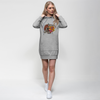 SORTA SWEET - SORTA SPOOKY Premium Adult Hoodie Dress