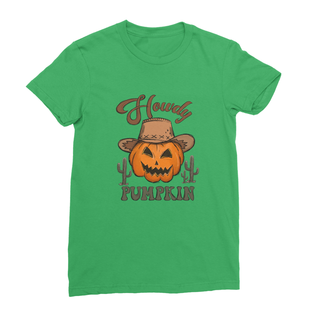 HOWDY PUMPKIN Classic Women's T-Shirt - DirectlyPersonalised