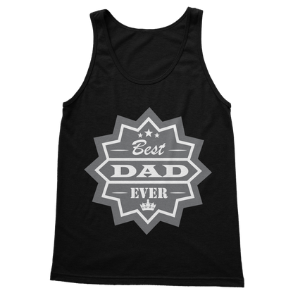 Best Dad Ever Classic Adult Vest Top - DirectlyPersonalised