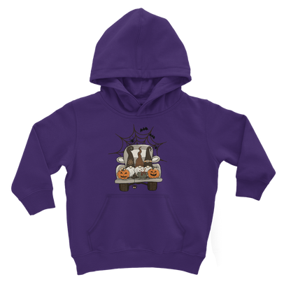 LETS GET SPOOKY Classic Kids Hoodie - DirectlyPersonalised
