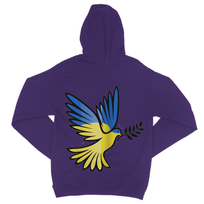 SUPPORT FOR UKRAINE Classic Adult Zip Hoodie - DirectlyPersonalised