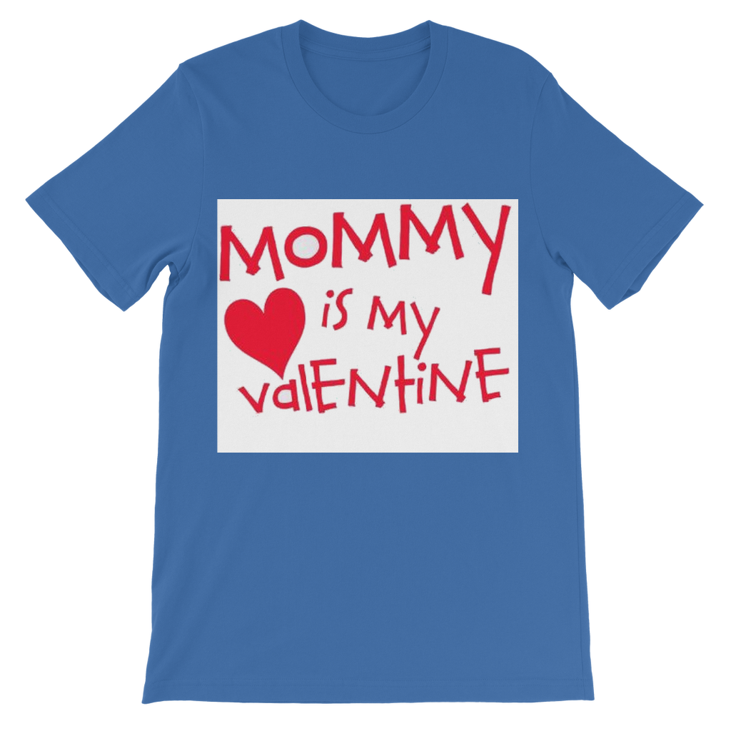 Mummys Valentine Classic Kids T-Shirt - DirectlyPersonalised