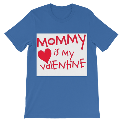 Mummys Valentine Classic Kids T-Shirt - DirectlyPersonalised