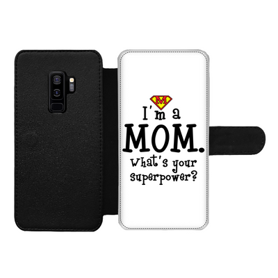 Mothers day Front Printed Wallet Cases